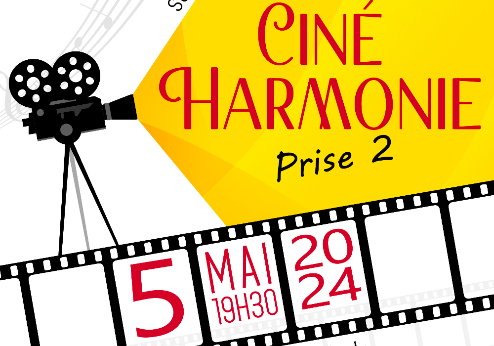 Concert:  Ciné-Harmonie, prise 2 !