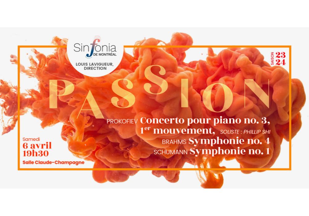 Sinfonia de Montréal - Passion
