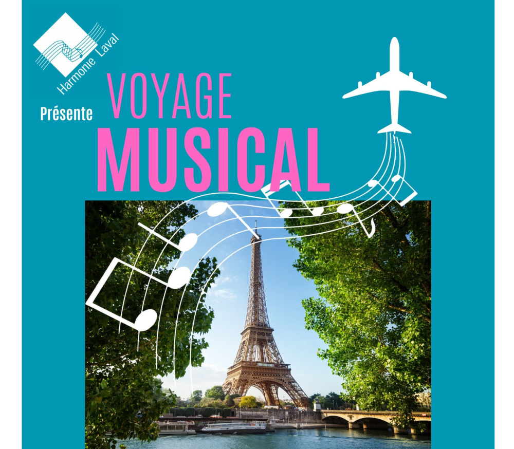 Harmonie Laval - Voyage musical