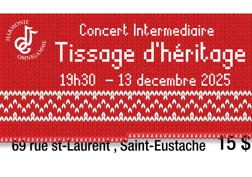 Concert Harmonie Omnigamme Intermédiaire - Tissage d’héritage