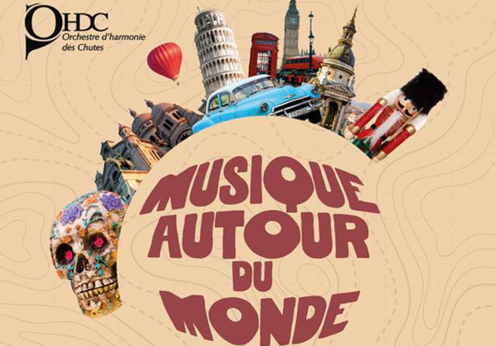 Orchestre d’harmonie des Chutes - Musique autour du Monde