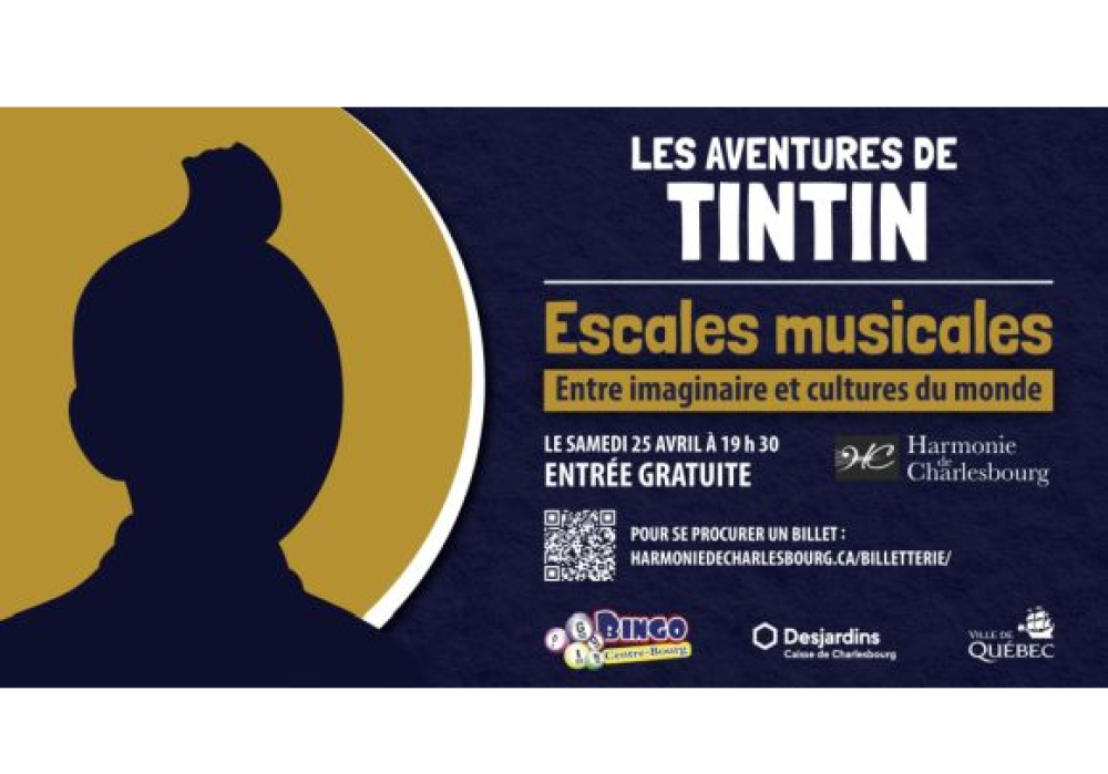 Les aventures de Tintin - Harmonie de Charlesbourg