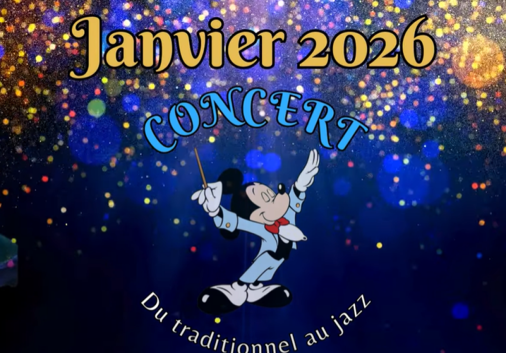 Concert Disney - Du traditionnel au jazz ! 