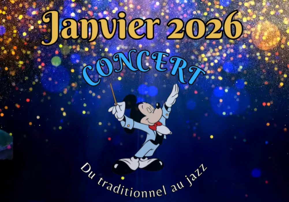 Concert Disney - Du traditionnel au jazz !