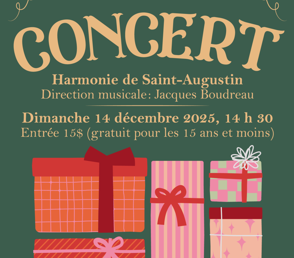Concert Harmonie St-Augustin-de-Desmaures