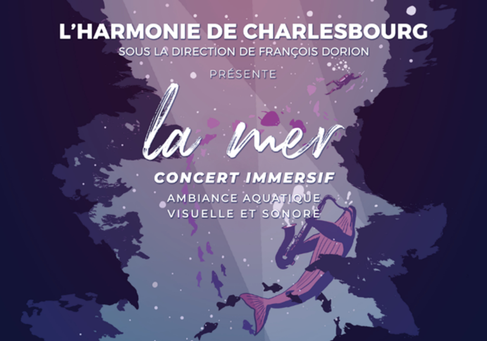 Concert de l’Harmonie de Charlesbourg : La mer