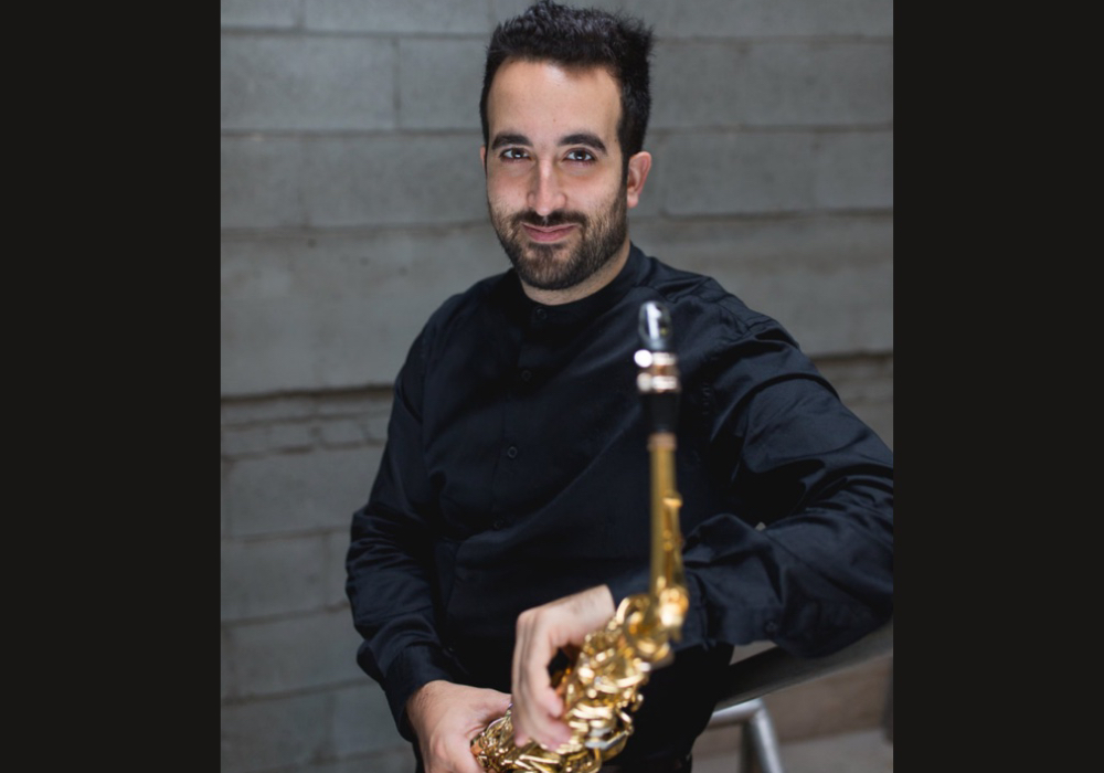 Classe de maître en saxophone