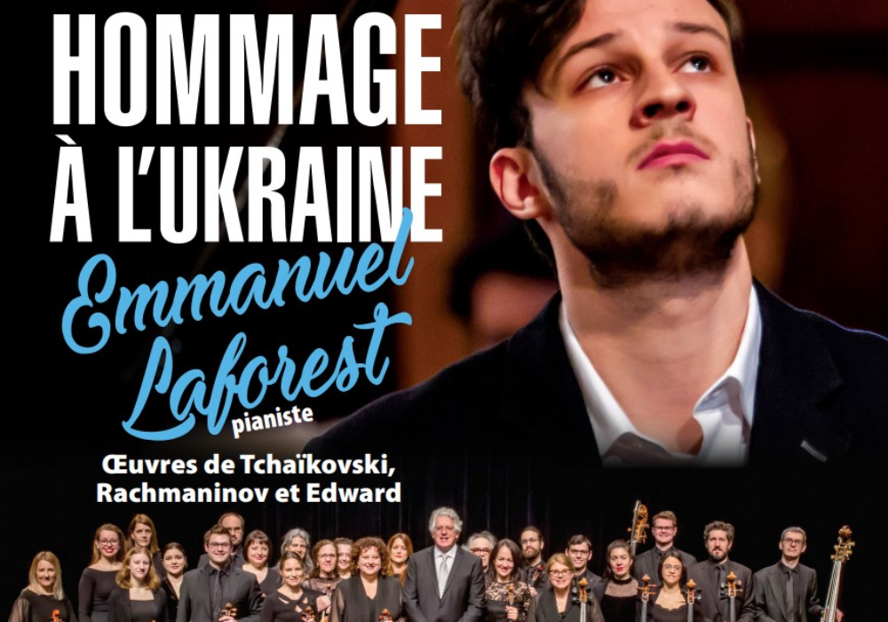 Concert Hommage à l’Ukraine de la Sinfonia de Lanaudière