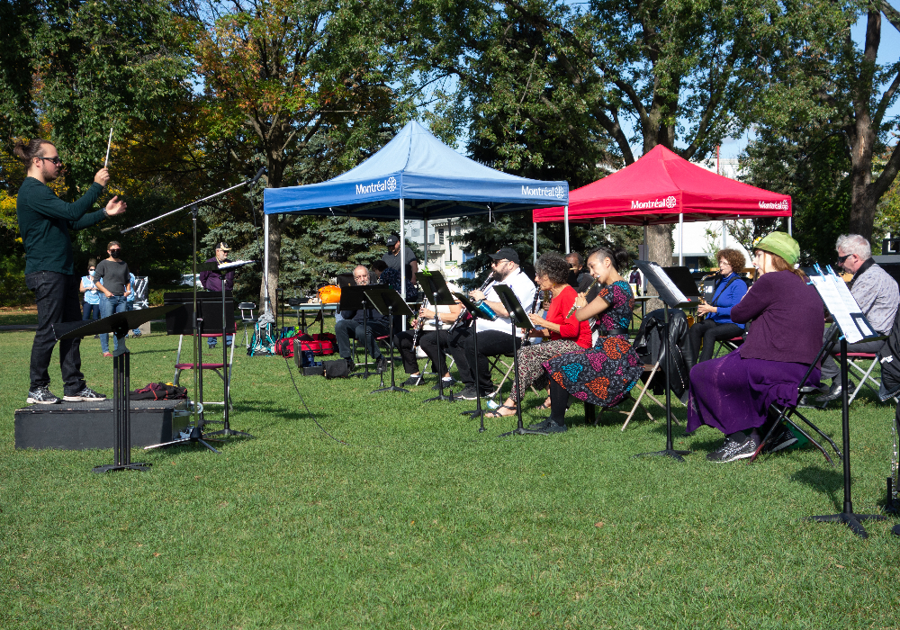 Répétitions publiques En avant la musique