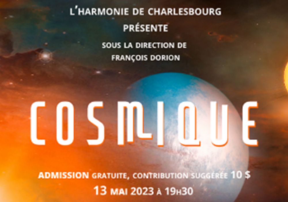 Cosmique, l’harmonie de Charlesbourg