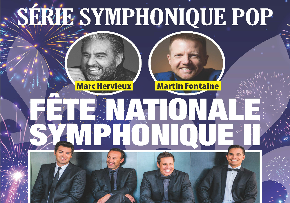 Série symphonique pop- Fête nationale symphonique II