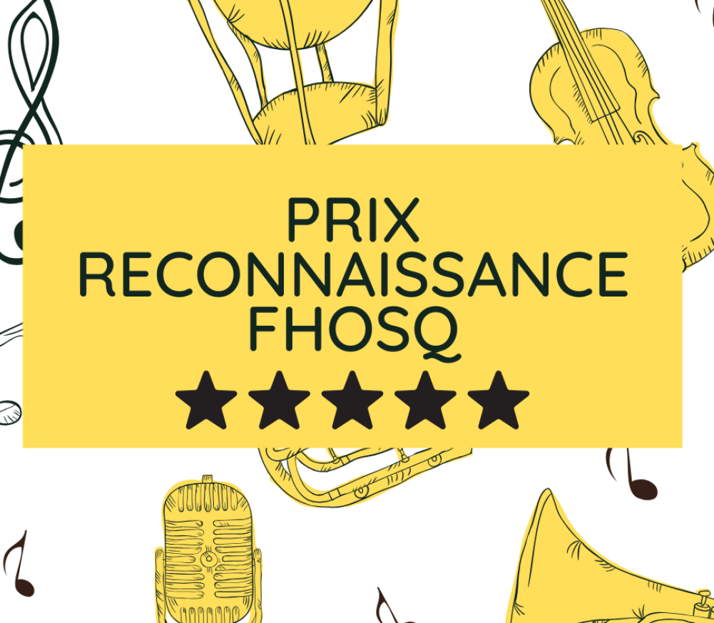 Prix reconnaissance 2024-2025